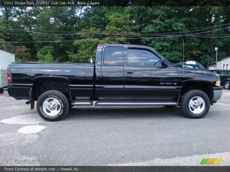 Black / Agate 2001 Dodge Ram 1500 ST Club Cab 4x4