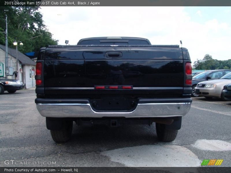 Black / Agate 2001 Dodge Ram 1500 ST Club Cab 4x4