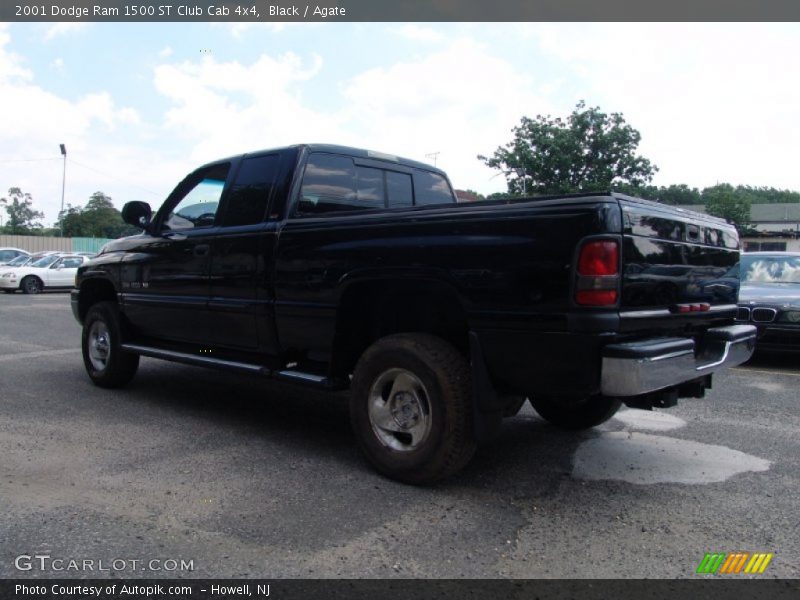 Black / Agate 2001 Dodge Ram 1500 ST Club Cab 4x4