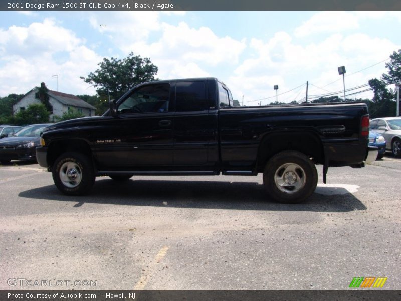 Black / Agate 2001 Dodge Ram 1500 ST Club Cab 4x4