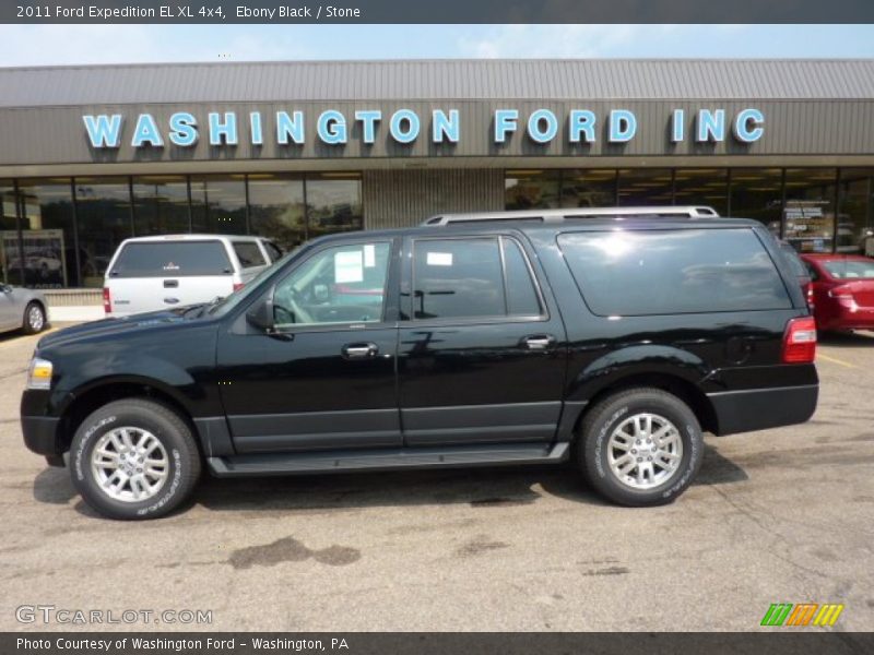 Ebony Black / Stone 2011 Ford Expedition EL XL 4x4