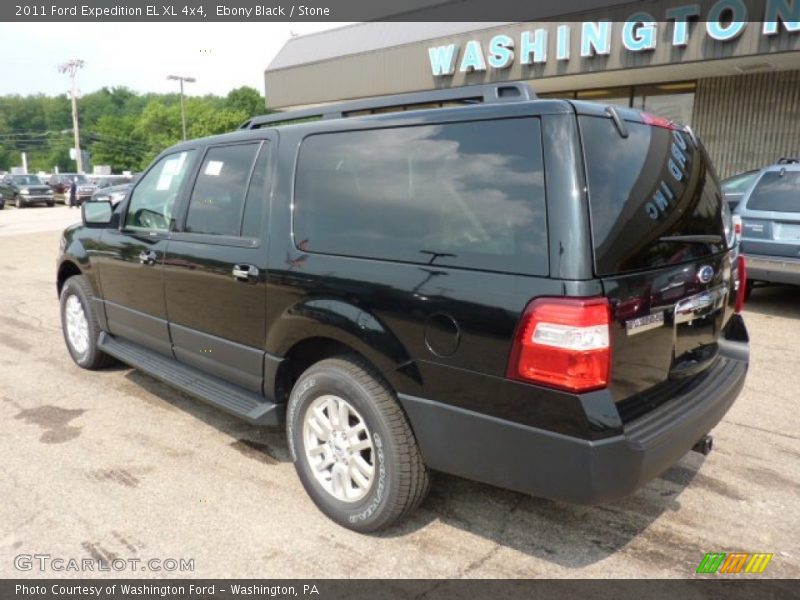 Ebony Black / Stone 2011 Ford Expedition EL XL 4x4