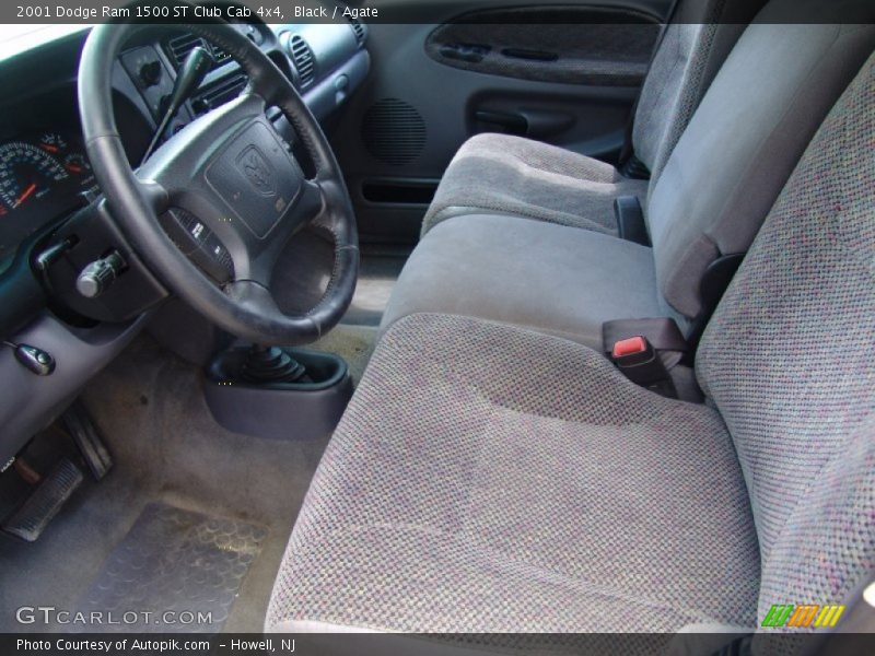 Black / Agate 2001 Dodge Ram 1500 ST Club Cab 4x4