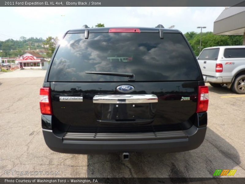Ebony Black / Stone 2011 Ford Expedition EL XL 4x4