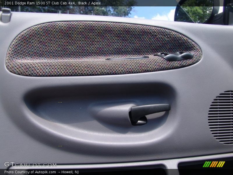 Black / Agate 2001 Dodge Ram 1500 ST Club Cab 4x4