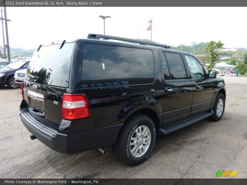 Ebony Black / Stone 2011 Ford Expedition EL XL 4x4