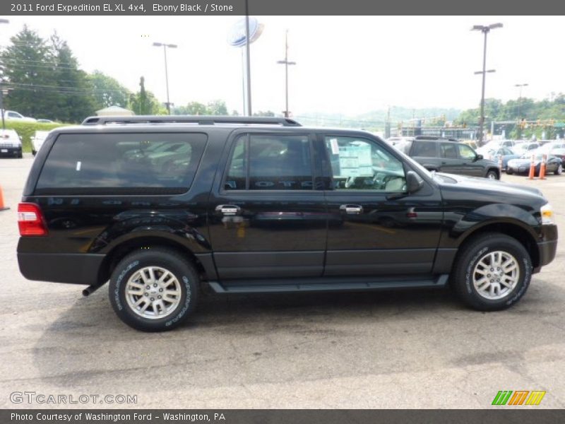  2011 Expedition EL XL 4x4 Ebony Black
