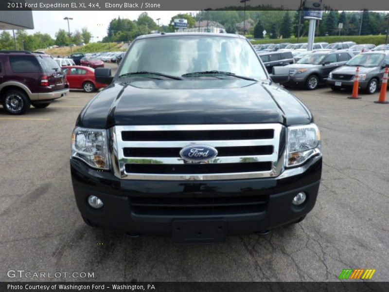 Ebony Black / Stone 2011 Ford Expedition EL XL 4x4