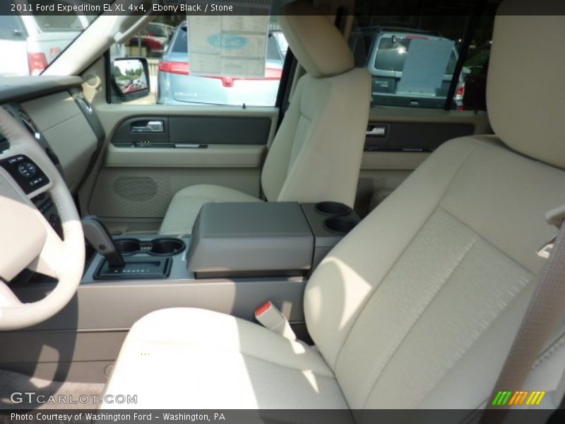  2011 Expedition EL XL 4x4 Stone Interior
