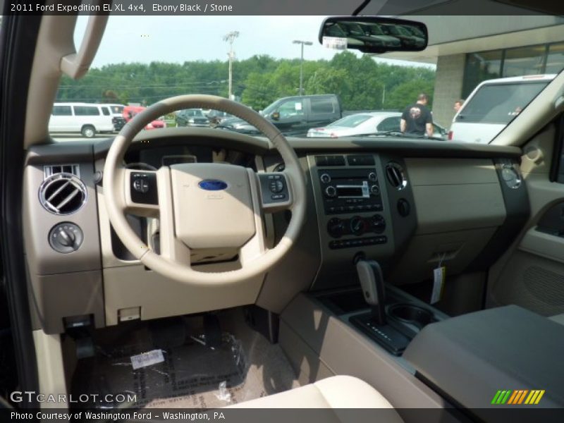 Ebony Black / Stone 2011 Ford Expedition EL XL 4x4