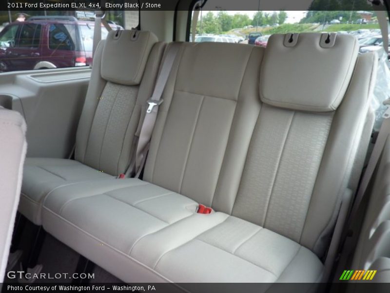Ebony Black / Stone 2011 Ford Expedition EL XL 4x4