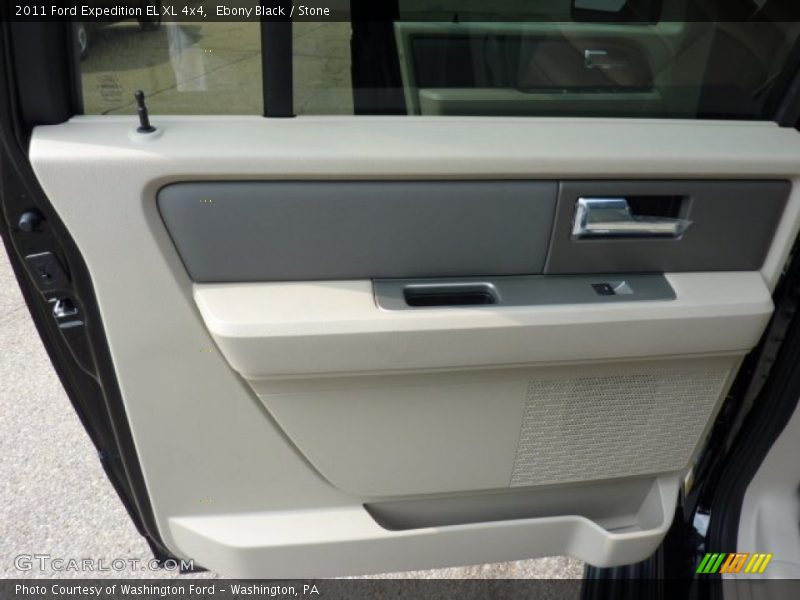 Ebony Black / Stone 2011 Ford Expedition EL XL 4x4