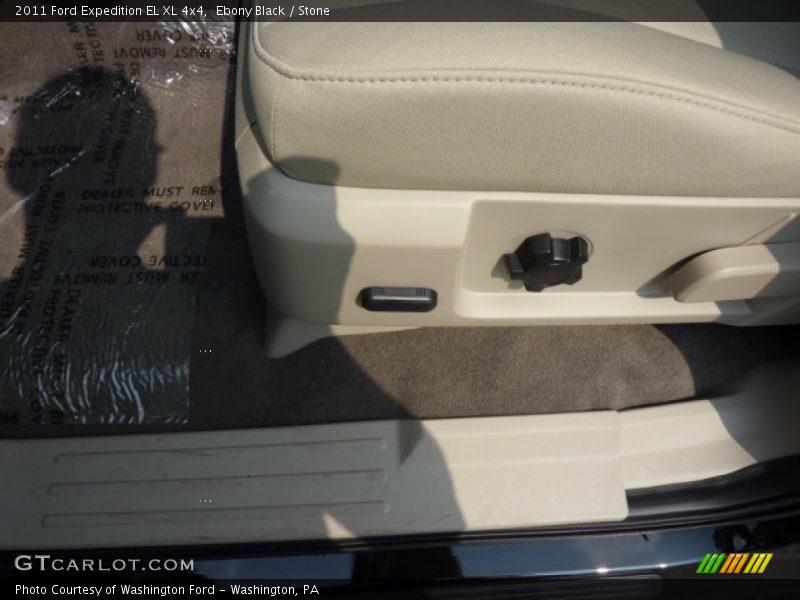 Ebony Black / Stone 2011 Ford Expedition EL XL 4x4
