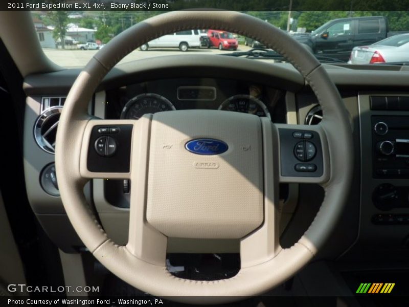  2011 Expedition EL XL 4x4 Steering Wheel