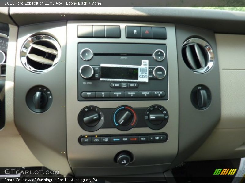 Controls of 2011 Expedition EL XL 4x4