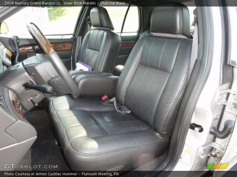  2008 Grand Marquis LS Charcoal Black Interior