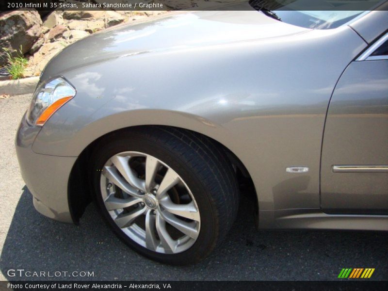 Sahara Sandstone / Graphite 2010 Infiniti M 35 Sedan