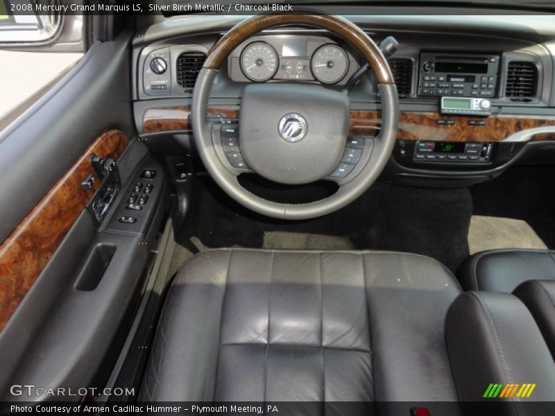 Dashboard of 2008 Grand Marquis LS
