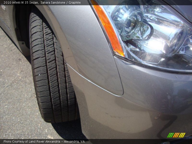Sahara Sandstone / Graphite 2010 Infiniti M 35 Sedan