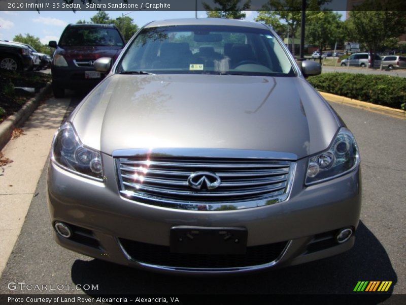 Sahara Sandstone / Graphite 2010 Infiniti M 35 Sedan