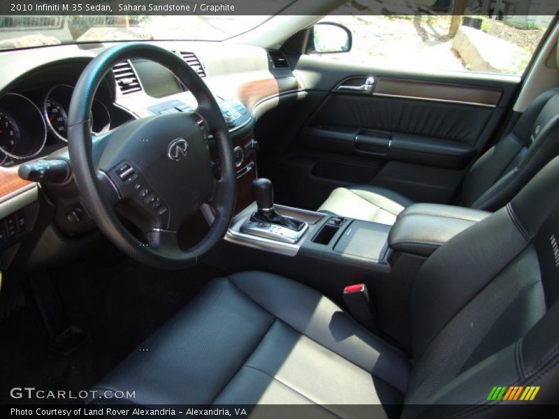 Sahara Sandstone / Graphite 2010 Infiniti M 35 Sedan