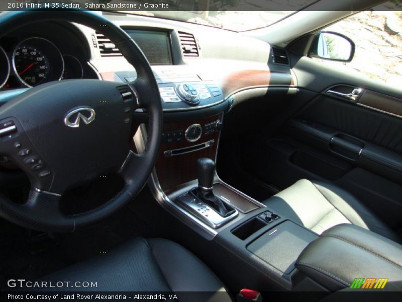 Sahara Sandstone / Graphite 2010 Infiniti M 35 Sedan