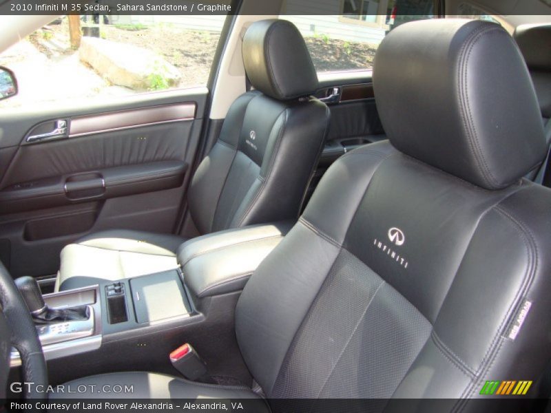 Sahara Sandstone / Graphite 2010 Infiniti M 35 Sedan