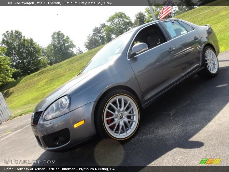 Platinum Grey Metallic / Grey 2006 Volkswagen Jetta GLI Sedan