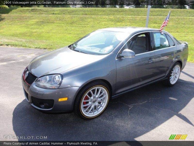Platinum Grey Metallic / Grey 2006 Volkswagen Jetta GLI Sedan