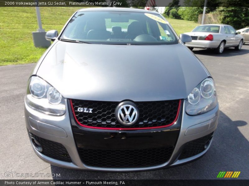 Platinum Grey Metallic / Grey 2006 Volkswagen Jetta GLI Sedan