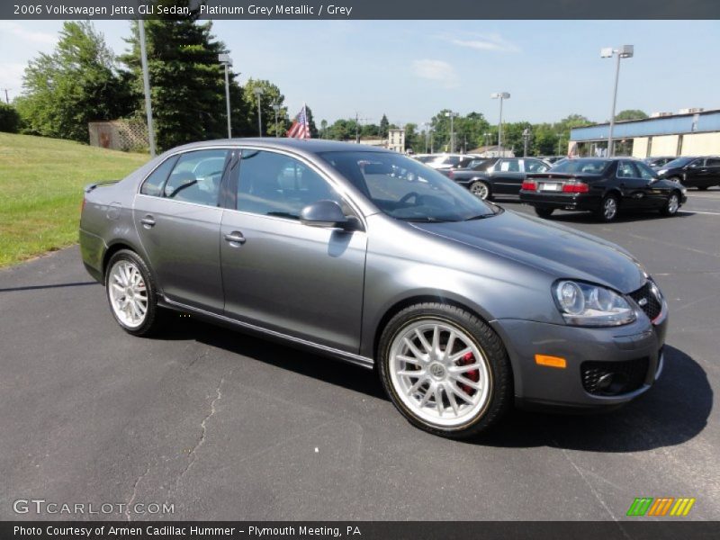 Platinum Grey Metallic / Grey 2006 Volkswagen Jetta GLI Sedan