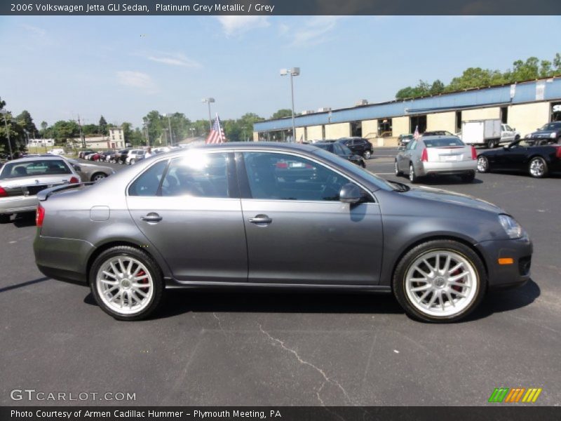 Platinum Grey Metallic / Grey 2006 Volkswagen Jetta GLI Sedan