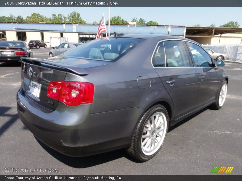 Platinum Grey Metallic / Grey 2006 Volkswagen Jetta GLI Sedan