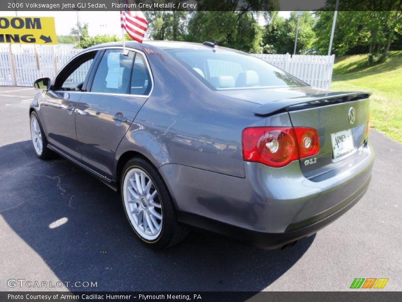 Platinum Grey Metallic / Grey 2006 Volkswagen Jetta GLI Sedan