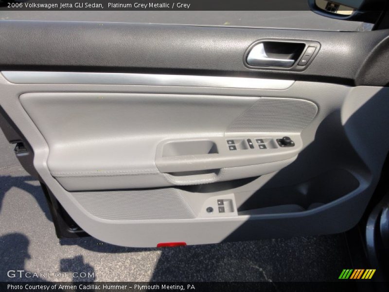 Platinum Grey Metallic / Grey 2006 Volkswagen Jetta GLI Sedan