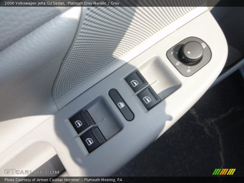 Platinum Grey Metallic / Grey 2006 Volkswagen Jetta GLI Sedan
