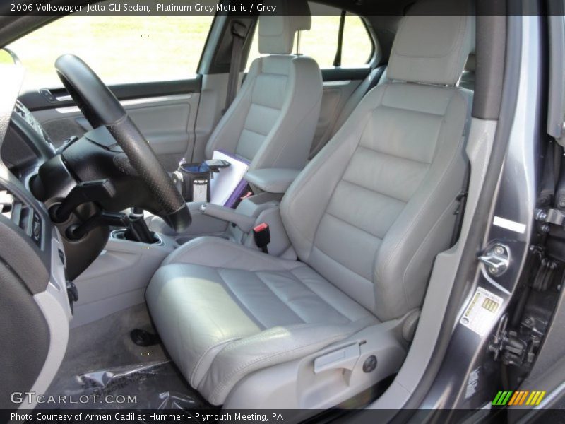 Platinum Grey Metallic / Grey 2006 Volkswagen Jetta GLI Sedan