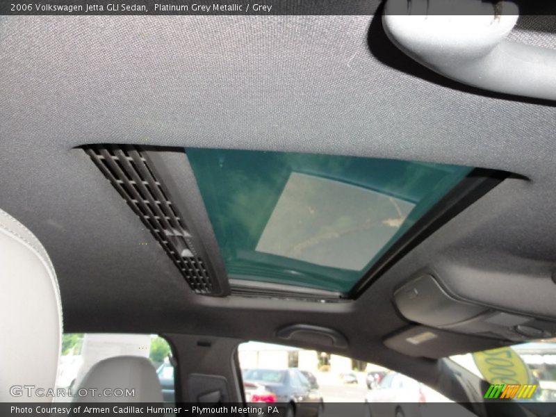 Platinum Grey Metallic / Grey 2006 Volkswagen Jetta GLI Sedan
