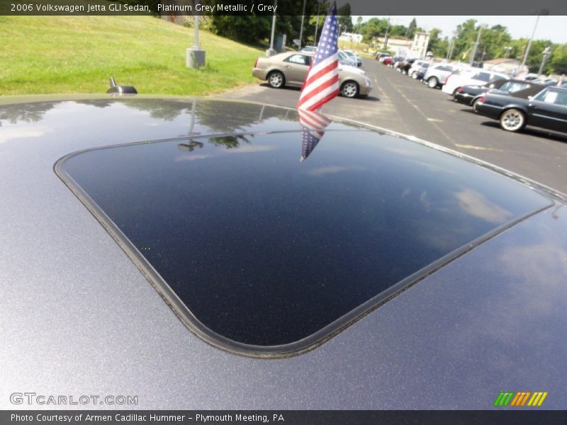 Platinum Grey Metallic / Grey 2006 Volkswagen Jetta GLI Sedan
