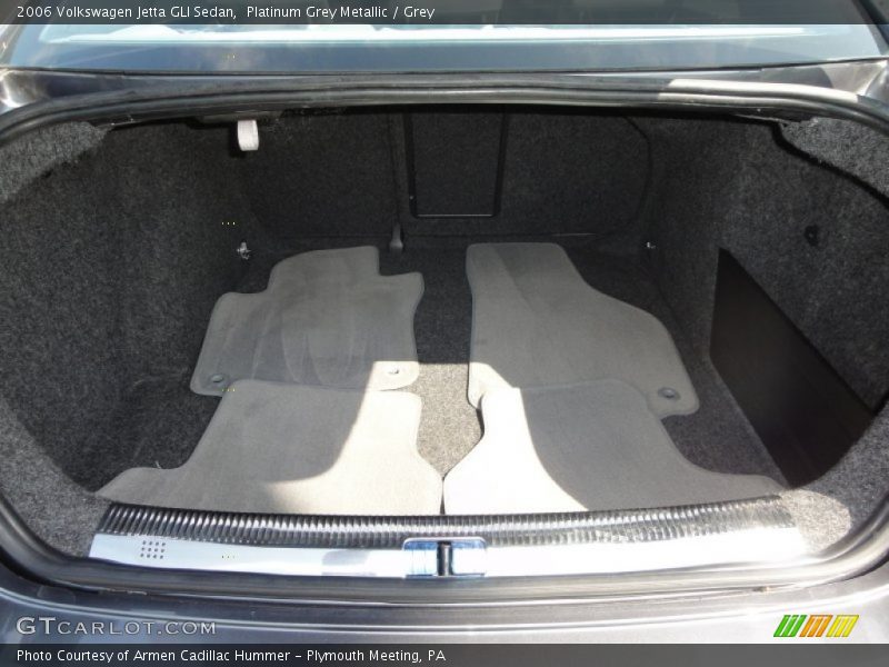 Platinum Grey Metallic / Grey 2006 Volkswagen Jetta GLI Sedan