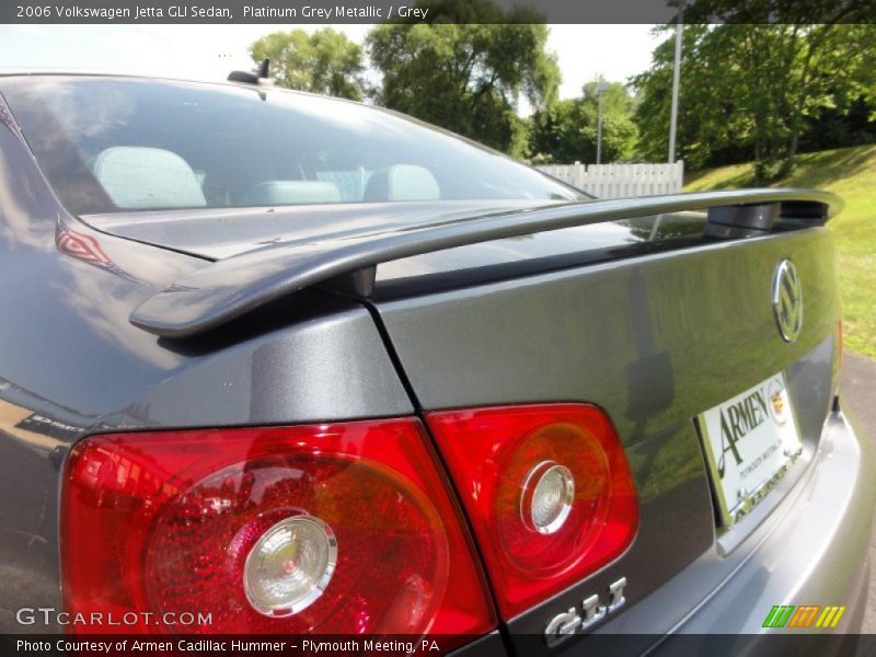 Platinum Grey Metallic / Grey 2006 Volkswagen Jetta GLI Sedan