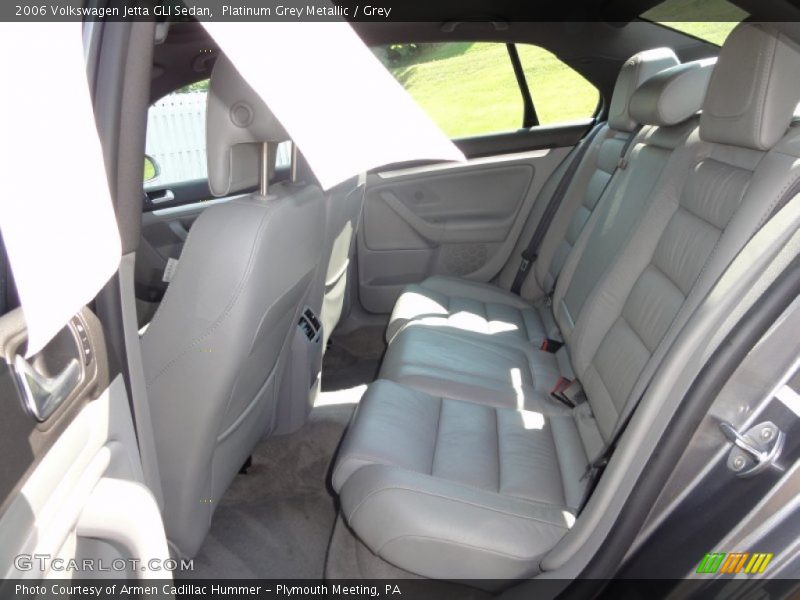 Platinum Grey Metallic / Grey 2006 Volkswagen Jetta GLI Sedan