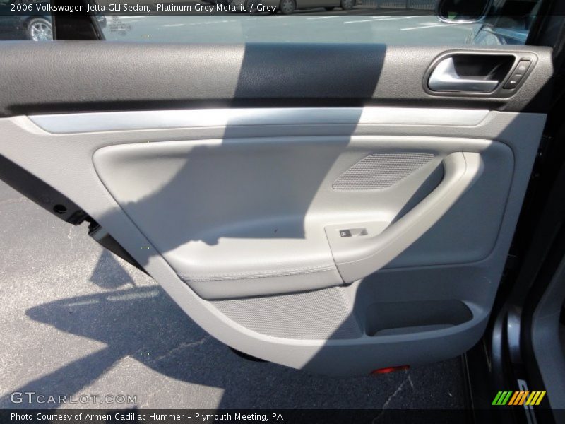 Platinum Grey Metallic / Grey 2006 Volkswagen Jetta GLI Sedan