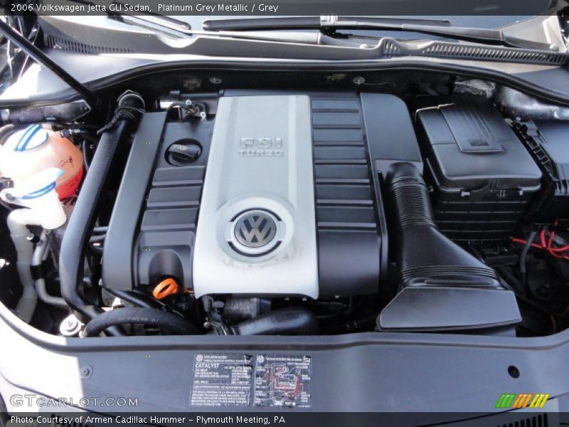 Platinum Grey Metallic / Grey 2006 Volkswagen Jetta GLI Sedan