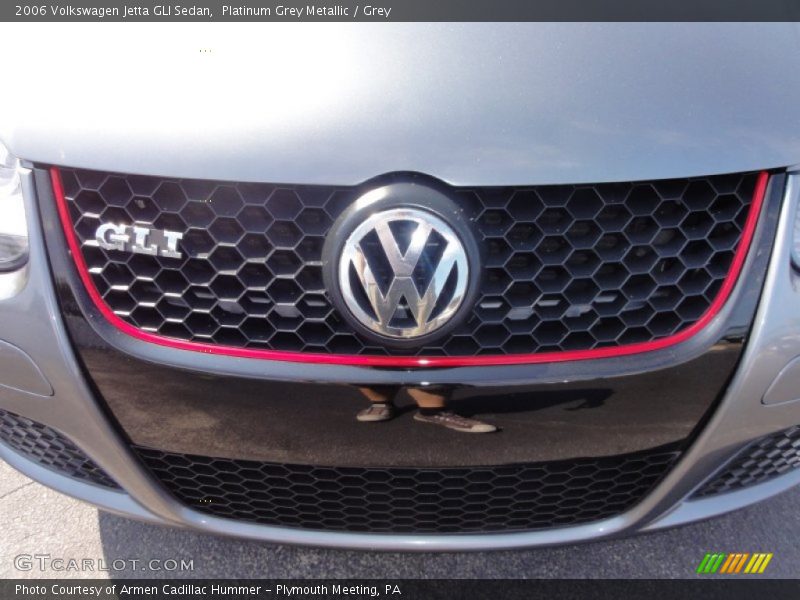 Platinum Grey Metallic / Grey 2006 Volkswagen Jetta GLI Sedan