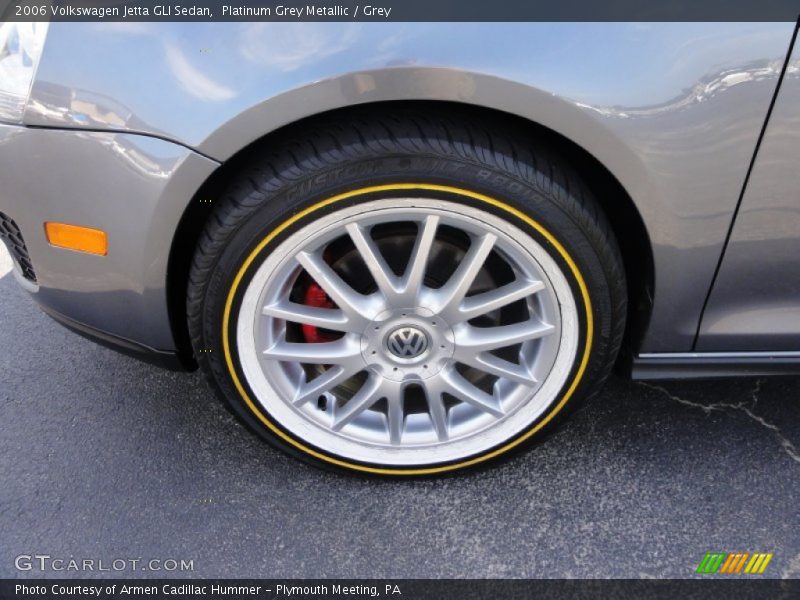 Platinum Grey Metallic / Grey 2006 Volkswagen Jetta GLI Sedan