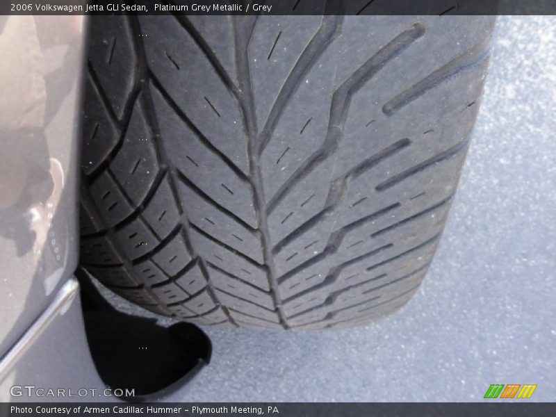 Platinum Grey Metallic / Grey 2006 Volkswagen Jetta GLI Sedan