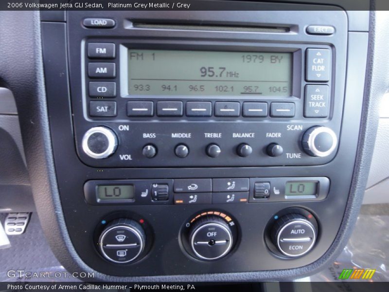 Platinum Grey Metallic / Grey 2006 Volkswagen Jetta GLI Sedan