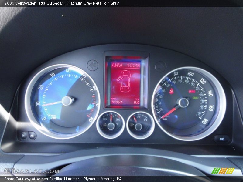 Platinum Grey Metallic / Grey 2006 Volkswagen Jetta GLI Sedan