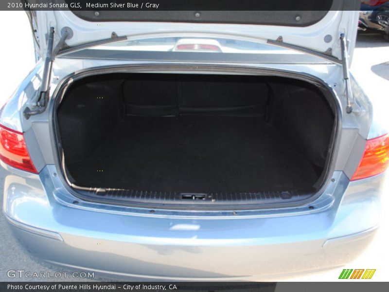 Medium Silver Blue / Gray 2010 Hyundai Sonata GLS
